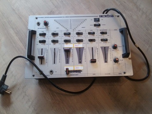 Stereo mixer crypt 100 2 - stereo,