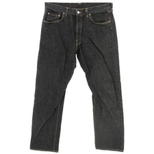 #7612 REPLAY Jeans Hose 901 Regular ohne Stretch black schwarz 36/30