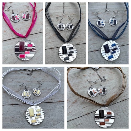 Schmuck set halskette - set,,