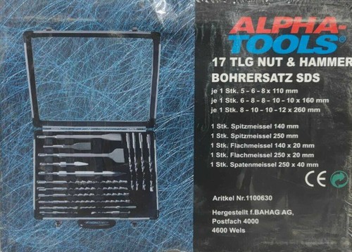 Alpha tools 17teilig - alpha,