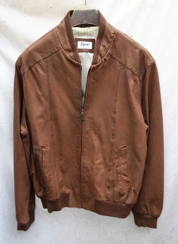 Lammnappa lederjacke braun - lammnappa,