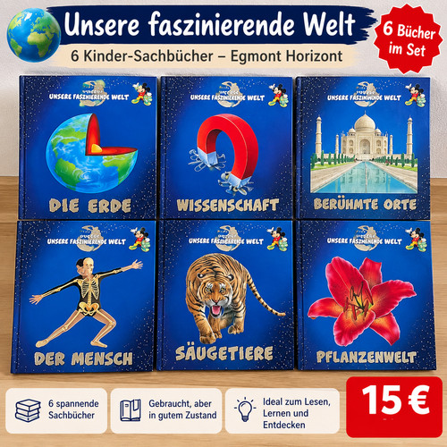 Kinder sachbücher unsere - 6, kinder-sachbücher