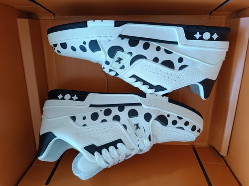 Louis vuitton sneaker yayoi - vuitton,