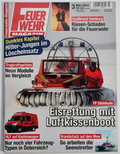 Feuerwehr magazin märz 2012 - feuerwehr-magazin,