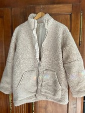 Teddy Jacke Damen Winter Gr. L NEU