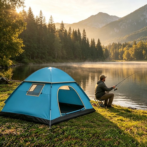 Camping wurfzelt personen - wurfzelt, 2-3