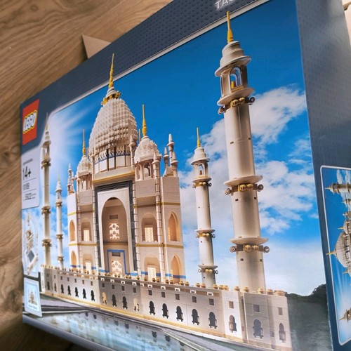 Lego 10189 taj mahal - lego,