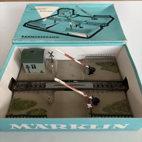 Märklin 7390 bahnübergang - märklin,