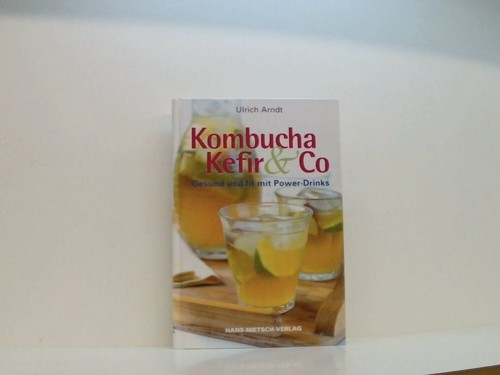 Kombucha kefir co - kefir, &