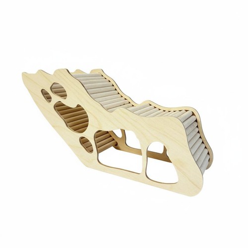 Hamsterspielset holz steckbar - hamsterspielset,