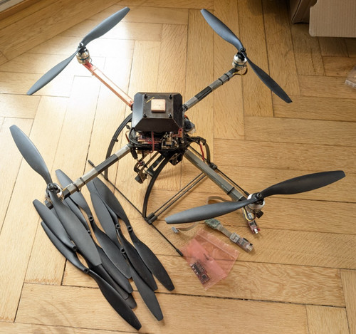 Mikrokopter quadcopter - mikrokopter,