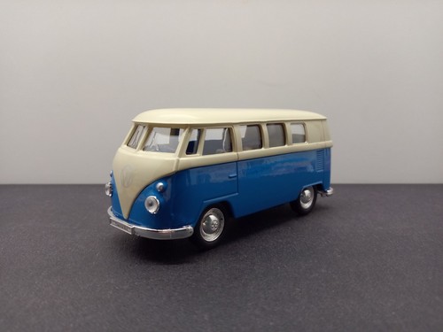 Welly bus bulli blau - welly,