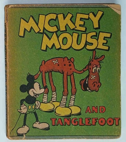 Mickey mouse mini book - mouse, whitman