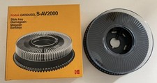 Kodak Carousel S-AV 2000 Rundmagazin für 80 Dias