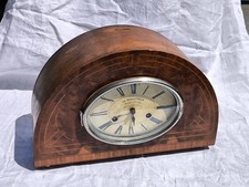 Art Déco Tischuhr Holz 'La