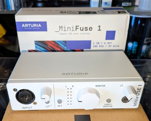 Arturia minifuse white - minifuse,