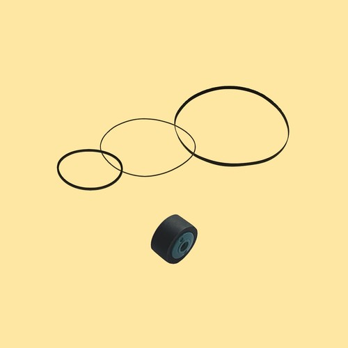 Riemen andruckrolle kit - kit, 1
