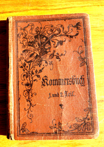 Kommersbuch studentenlieder - kommersbuch,