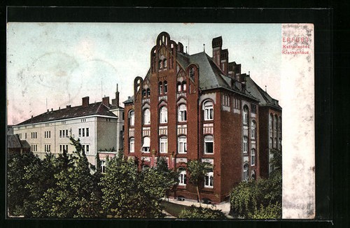 Ansichtskarte erfurt - ansichtskarte,