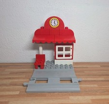 Lego Duplo Eisenbahn Bahnhof