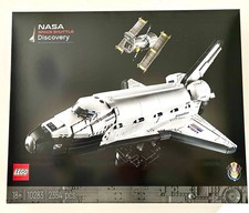 LEGO Icons 10283 Space Shuttle Discovery NASA 🔝 NEW MISB RETIRED Weihnachtsgeschenk