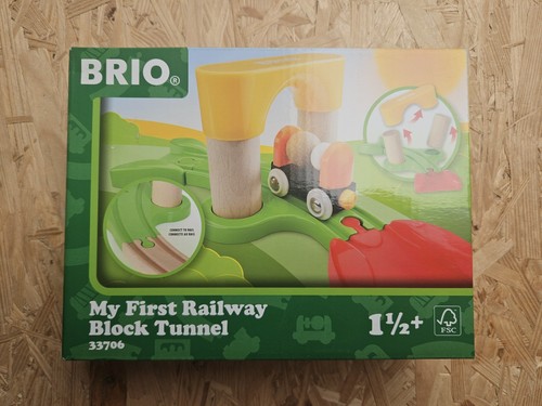 Brio first railway block - my,