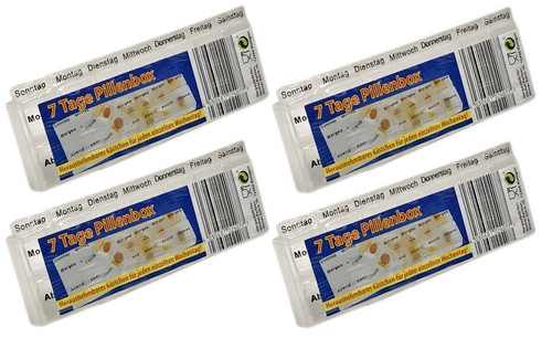 Pillenbox tage - pillenbox,