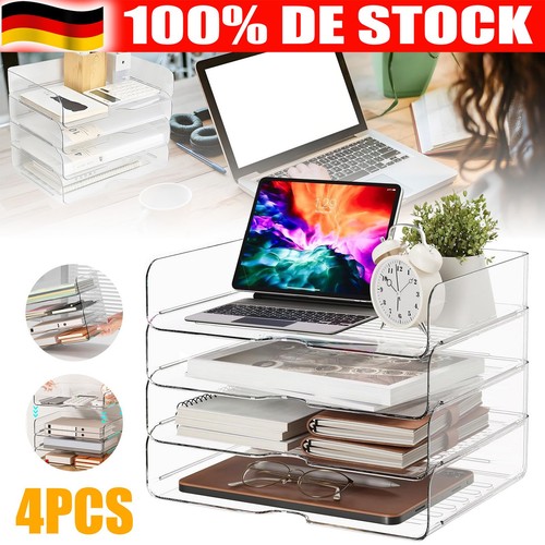 Stück acryl briefablage - 4,
