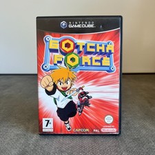 Gotcha Force (Nintendo GameCube, PAL, Capcom) mit OVP + Anleitung – Selten!