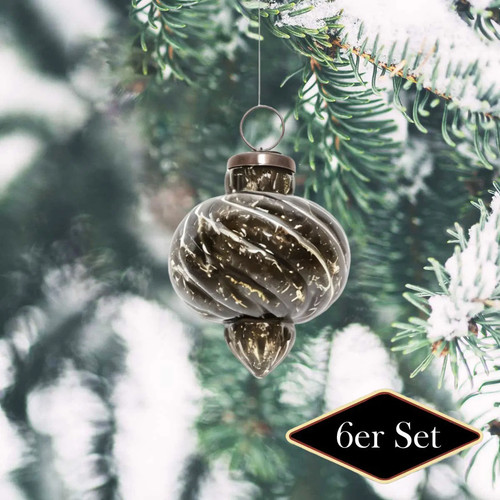 Weihnachtskugel spiralförmig - weihnachtskugel,,