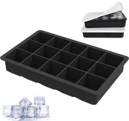 Silikon eiswürfelform - 2x,