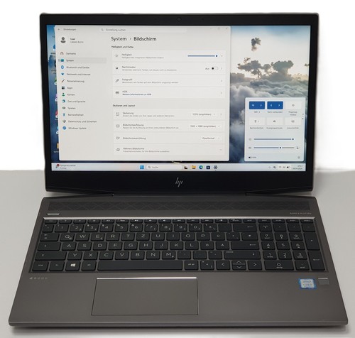 Zbook i7 8750h 1tb - hp,