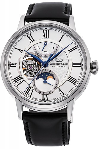 Orient star moon - star, new