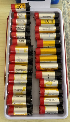 26x ion akku zellen - li-ion,