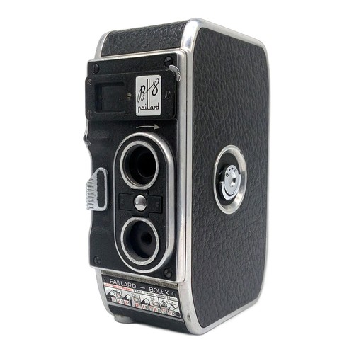 Bolex paillard filmkamera - bolex, b8