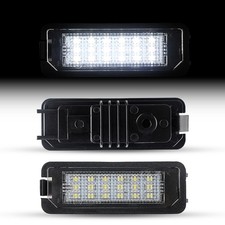 2x LED Kennzeichenbeleuchtung