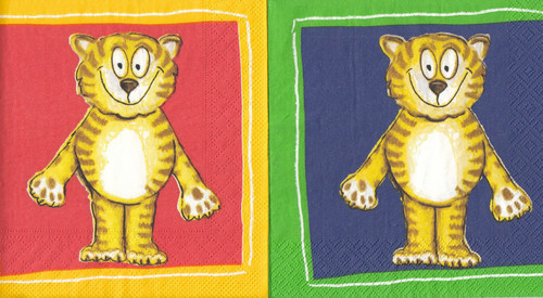 Lunch papier servietten - papier,