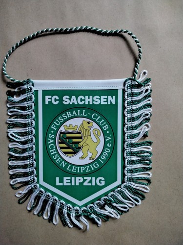 Fussball wimpel sachsen - wimpel, fc