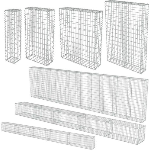 Vidaxl gabionen steinkorb - vidaxl,