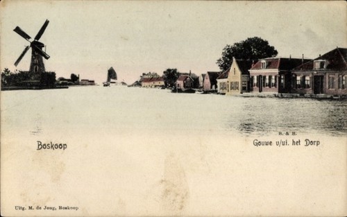 Boskoop alphen aan - ak, rijn