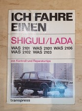 Ich fahre eine Shiguli / Lada  WAS 2101, 21011, 2106, 2102, 2103