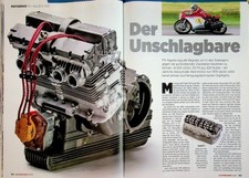 Oldtimer Markt 3876) MV Agusta 500 Motor seziert - ein interessanter Bericht auf