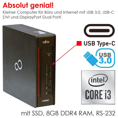 Mini computer q957 8gb - computer,
