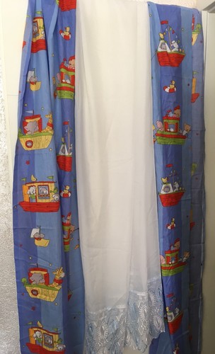Gardinen kinderzimmer teilig - gardinen,