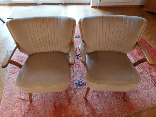 Cocktailsessel 50er 60er - cocktailsessel,