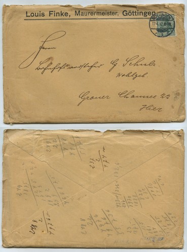 78009 brief maurermeister - 78009,