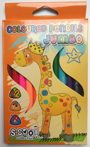 Buntstifte jumbo dicke - jumbo,