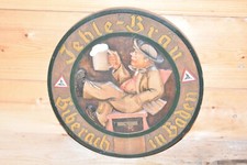 Altes Brauereischild/Reklameschild Jehle-Bräu Biberach In Baden,Retro,Original