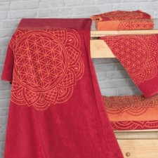 Handtuch - Blume des Lebens