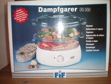 FiF - Elektrischer Dampfgarer